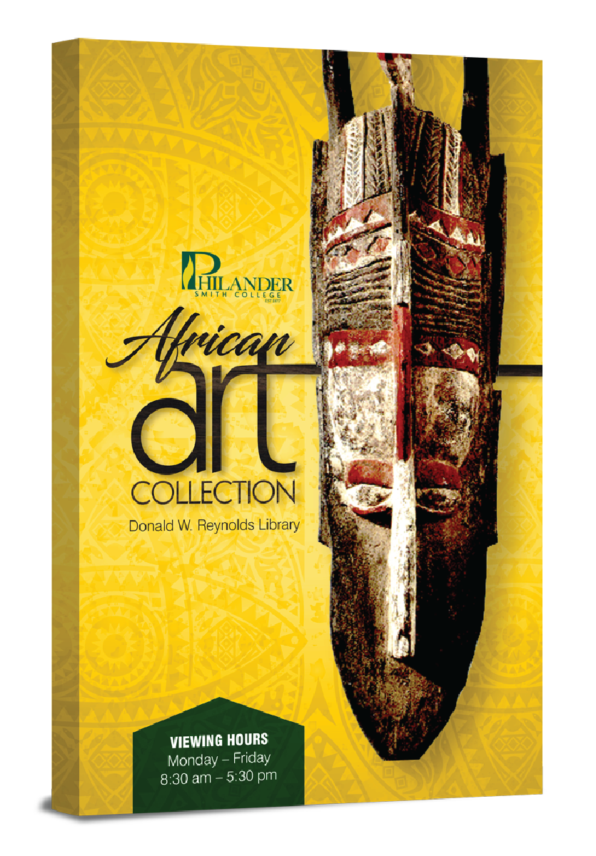 Philander Smith University African Art Collection Boock Cover