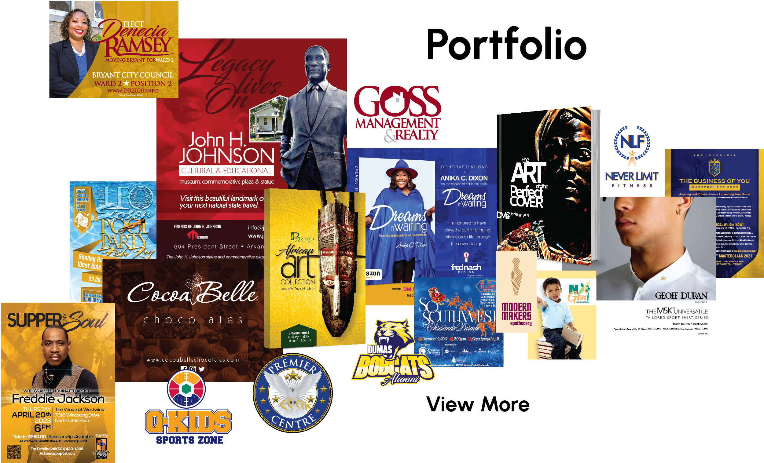 aiFred Graphic Design Portfolio